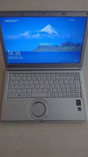 完売御礼【レッツノート】CF-NX4(i5-5300U)　メモリ8GB　250GB SSD　WiFi、内蔵カメラ、Windows10 Pro