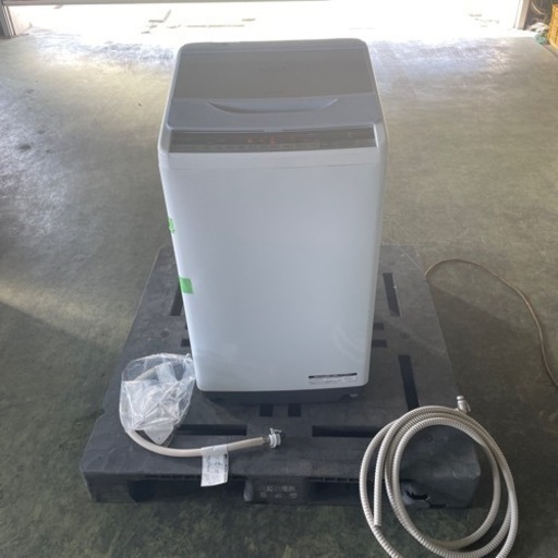 J0528-1 日立　洗濯機　7kg BW-V70B 2018年製