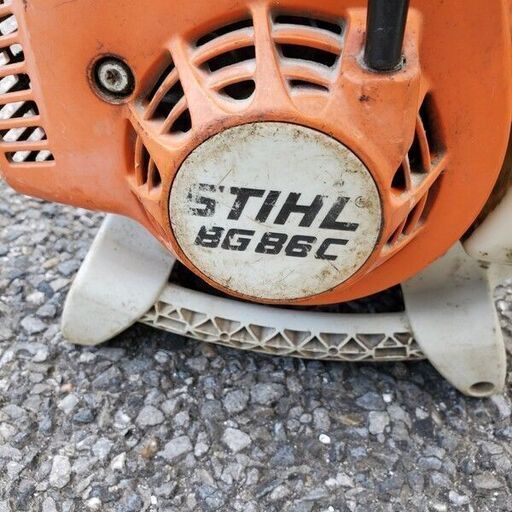 スチール BG86C エンジンブロワ【野田愛宕店】【店頭取引限定】【中古