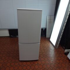 ID 020962 冷蔵庫 2ドア 三菱 146L 2020年製 MR-P15F-W