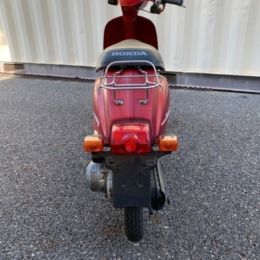 実働・キック一発】ホンダ タクティ 原付