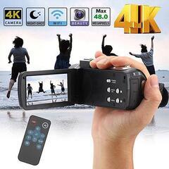 ビデオカメラ USB2.0DV 3インチ 4K解像度 1080P静止画