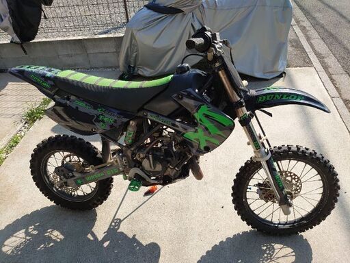 カワサキ KX85 スモール 車体