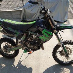 【ネット決済】カワサキ KX85 スモール 車体