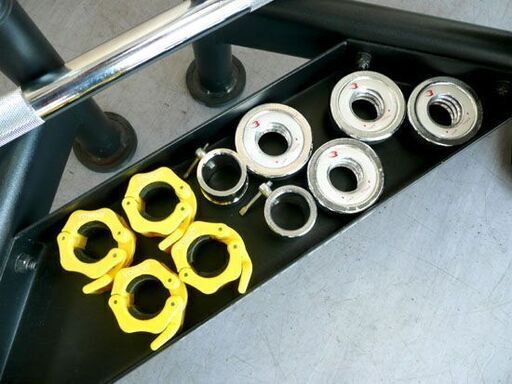 ハンマートーンバーベルセット 小売 約100kg 1.25kg×4,2.5kg×4,5kg 