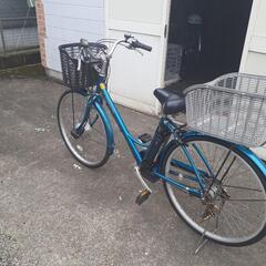 SANYO　電動アシスト自転車