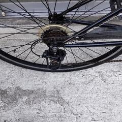 美品 700C 外装6段 オートライト
