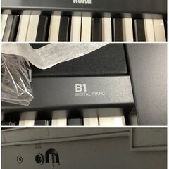 KORG 電子ピアノ B1 88鍵 2015年製 電源アダプタ・ペダル・簡易