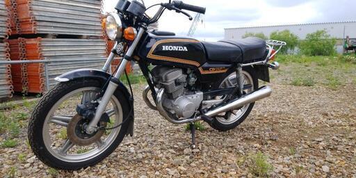 CB125T ミニバブ　外装セット cb125t ミニバブ 旧車