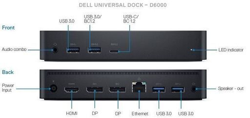 PC　タブレット ドック　Dell 6000