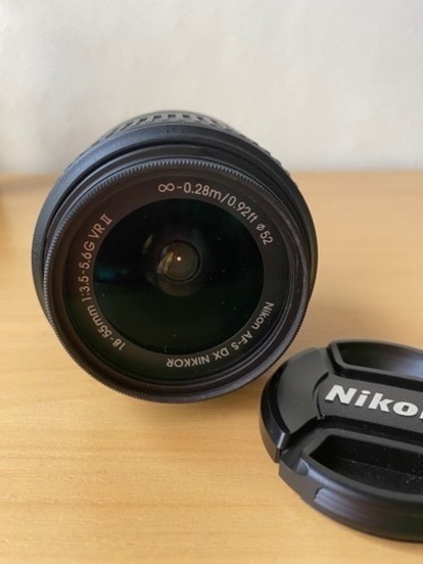Nikon カメラレンズ