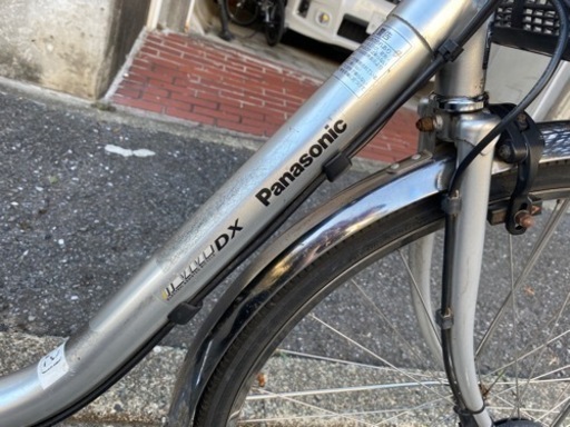 【譲渡先決まりました】電動アシスト自転車　パナソニック
