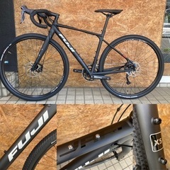 美車！FUJI フジ JARI1.7 ジャリ グラベルロード XSsize 2022