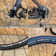 美車！FUJI フジ JARI1.7 ジャリ グラベルロード XSsize 2022