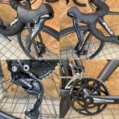 美車！FUJI フジ JARI1.7 ジャリ グラベルロード XSsize 2022