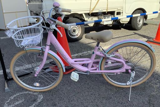 子供用自転車 20インチ Mele kukui ピンク【ユーズドユーズ名古屋天白店】 J1810