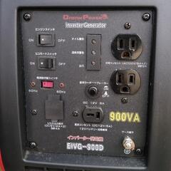 ナカトミ インバーター発電機