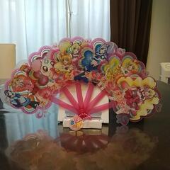 フレッシュプリキュアの扇子