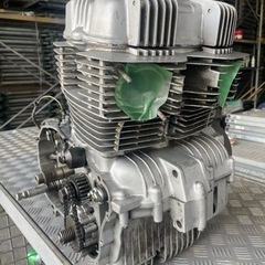 CB400TCB250Tエンジン