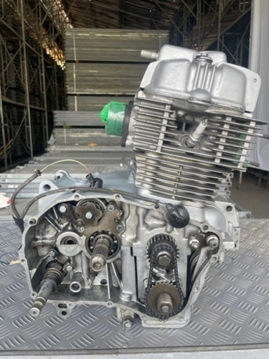 CB400TCB250Tエンジン