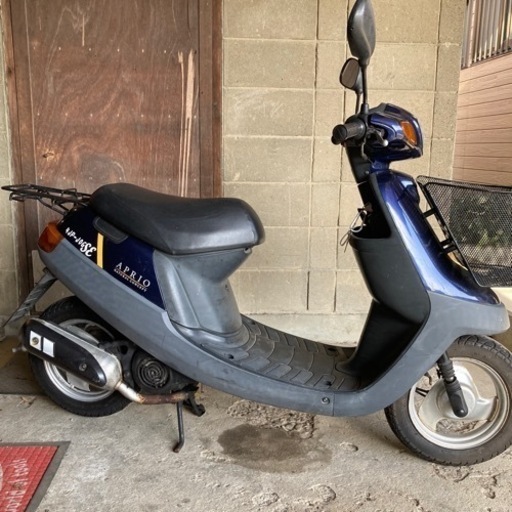 ヤマハ ジョグアプリオ 4JP 実働美品 程度良好 50cc スクーター