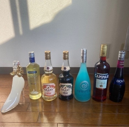 未開封】カクテル系お酒21本＋おまけ