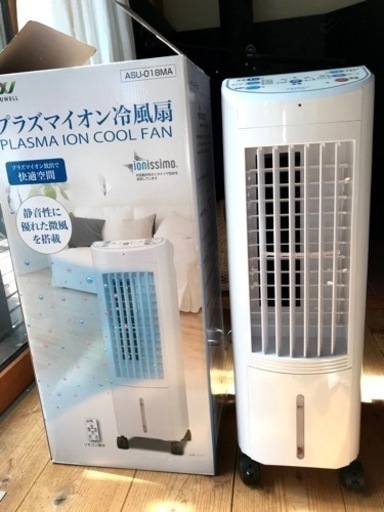 プラズマイオン冷風扇 - 季節、空調家電