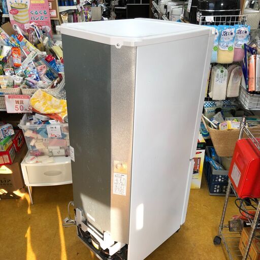 2016年製　三菱 ノンフロン 冷凍冷蔵庫 MR-P15EZ-KW 146L
