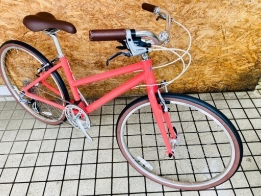 未使用品】RITEWAY PASTURE ライトウェイ パスチャー 街乗りお洒落