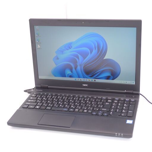 Windows11 新品爆速SSD 中古美品 15.6型 ノートPC NEC PC-VK24MXZGR 第6世代 Core i5 8GB DVD 無線 Bluetooth カメラ Office