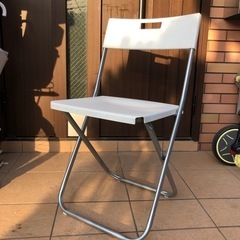 【終了いたしました！】IKEA 折りたたみ椅子　4枚セット