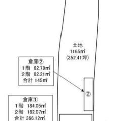 ★貸土地★   大和郡山市丹後庄町　352坪　 #資材置き場　＃...