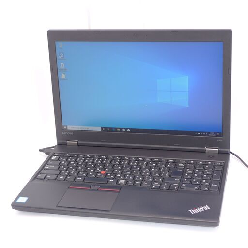 中古良品 新品爆速SSD 15インチ ノートパソコン Lenovo L560 第6世代 Core i3 8GB 無線 Wi-Fi Bluetooth Windows10 Office済