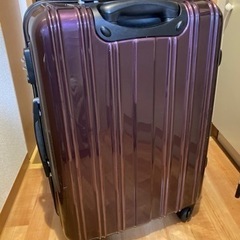 スーツケースお譲りします。