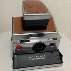 POLAROID SX-70 LAND CAMERA