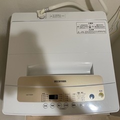 アイリスオーヤマ　洗濯機　6kg 一人暮らし用