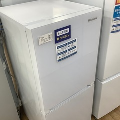 Hisense】ガラストップデザイン！2ドア冷蔵庫売ります！ - 冷蔵庫 