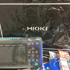HIOKI メモリーハイロガー LR8431 未使用品 アナログ入力10ch - 福岡市