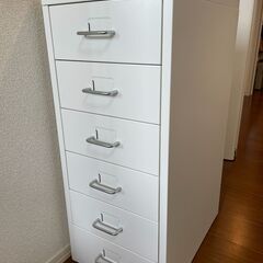 【IKEAイケア】引き出しユニット, （白、青）　2つ購入で8000円