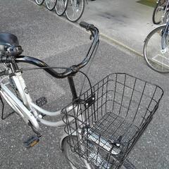 中古自転車２０５３　前後タイヤ新品！　２６インチ　ギヤなし　ダイナモライト　 - 名古屋市