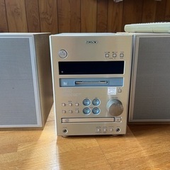 SONYコンポ　J3MD