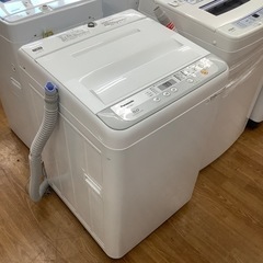 安心の6ヶ月保証付！！【Panasonic(パナソニック)】全自動洗濯機取りに