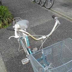 中古自転車２０５４　パナソニック　２４インチ　ギヤなし　ダイナモライト　、 - 名古屋市