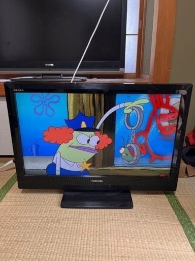 東芝32インチ液晶テレビ