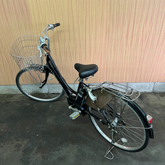 格安‼️電動自転車 BRIDGESTONE ACL 26インチ 黒 バッテリー&充電器