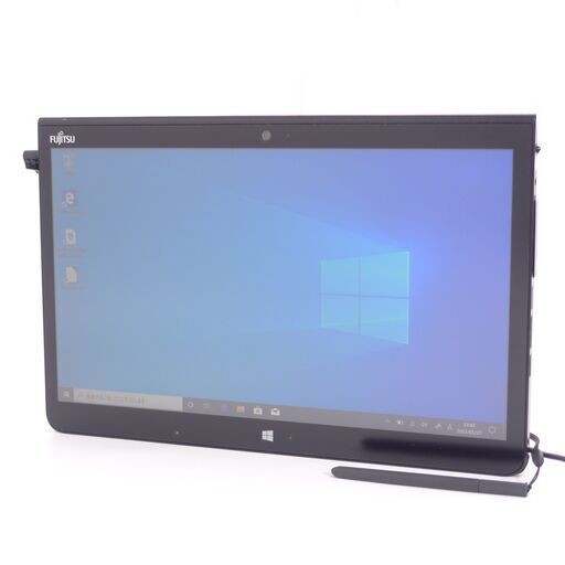 中古良品 日本製 タブレット 富士通 Q736/P 第6世代 Core i5 4GB 爆速SSD 無線 Wi-Fi Bluetooth webカメラ Windows10 Office