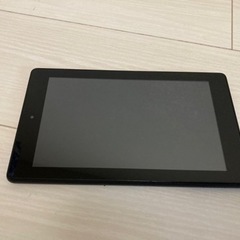 【引き渡し済み】Amazon fireHD7