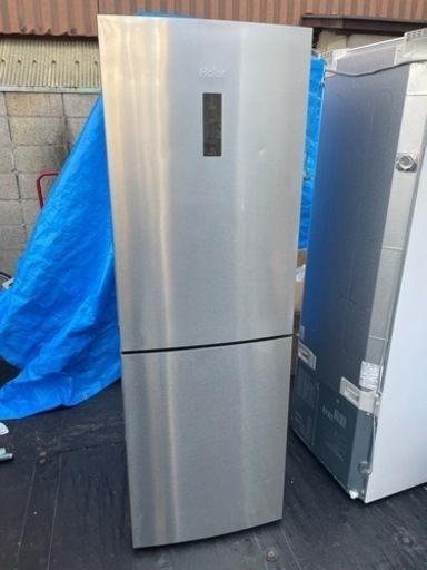 送料込み★Haier 340L 冷凍冷蔵庫 JR-XP1F34A 2ドア 2018年製