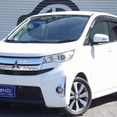 ✨三菱 ｅｋカスタム Ｔ🚕誰でも乗れます🎁自社ローン金利0%😎