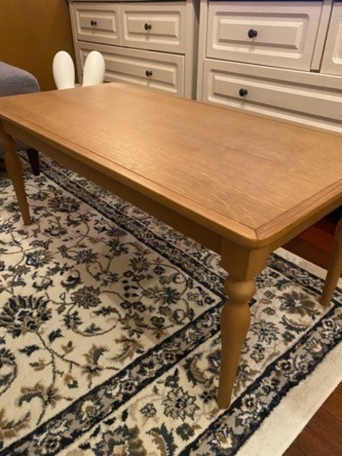 【美品】Francfranc コーヒーテーブル アルパ 900 美品 廃盤 Francfranc アルパ ダイニングテーブル 良品】Francfranc